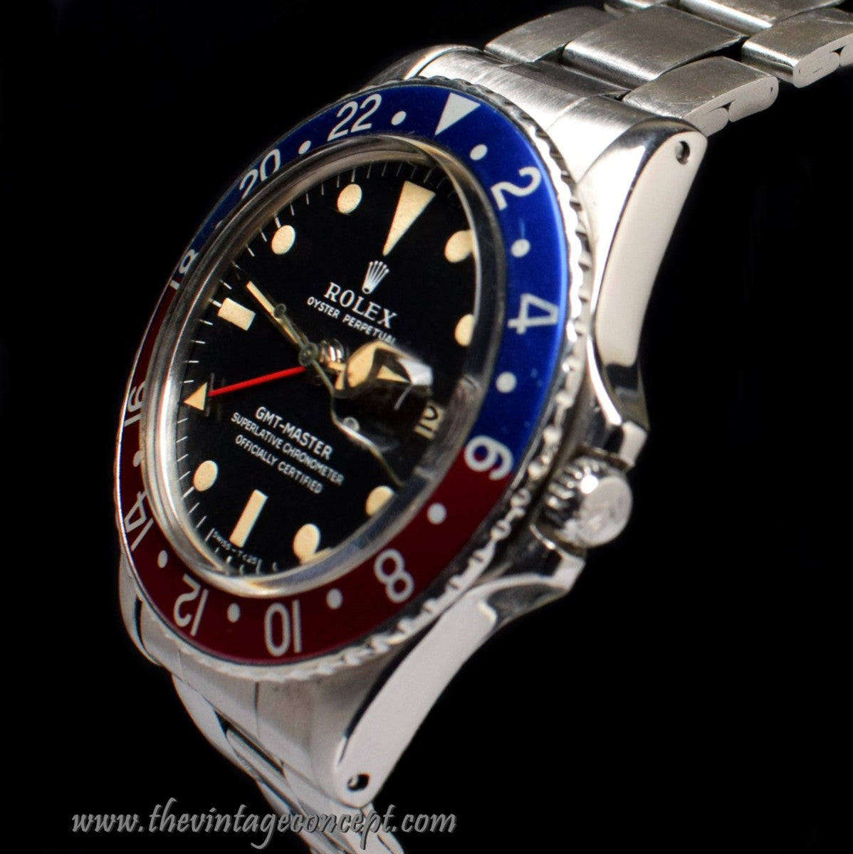 Rolex GMT-Master Matte Dial “Long E” 1675 (SOLD)