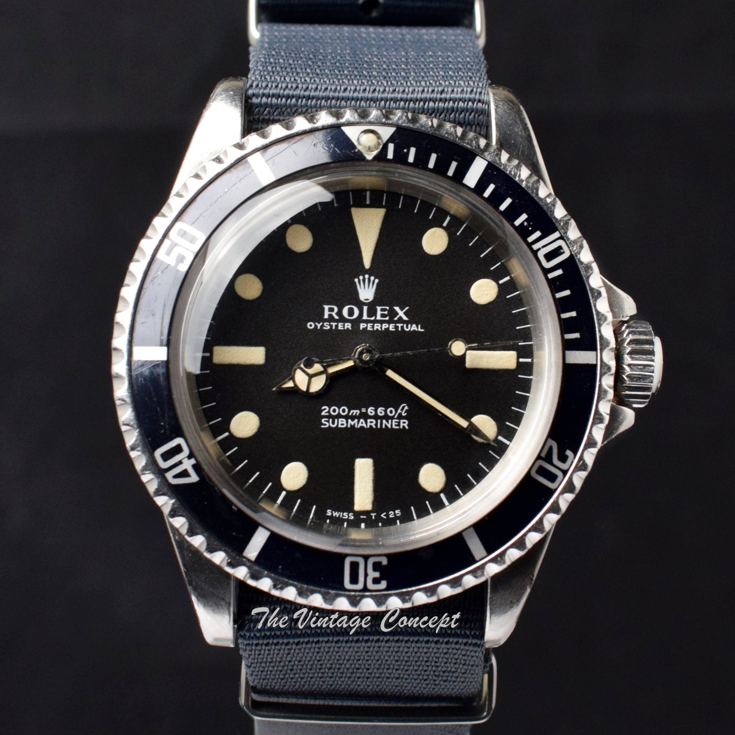 Rolex Submariner Meter First 5513 (SOLD)