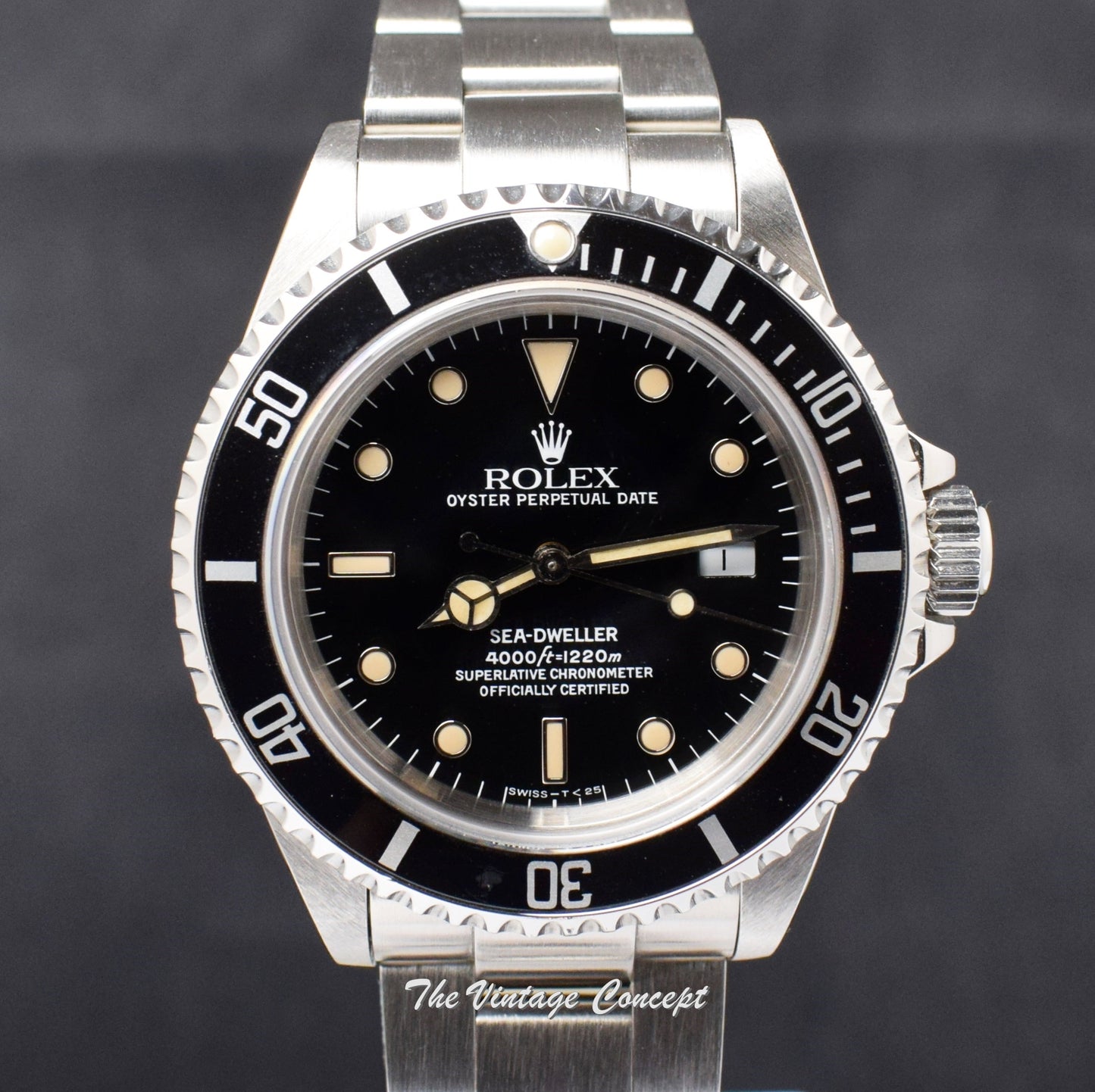 Rolex Sea-Dweller Creamy 16600  (SOLD)