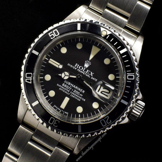 Rolex Submariner Matte Dial 1680   (SOLD)