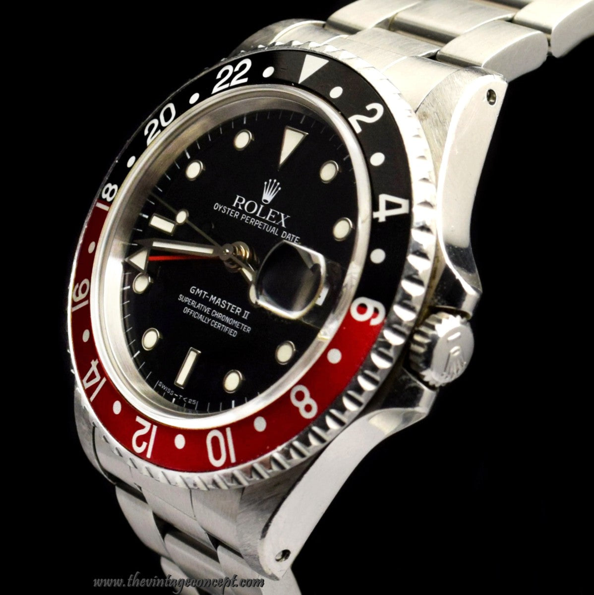 Rolex GMT-Master II Coke Unpolished Case 16710 w/ Original Paper (SOLD)