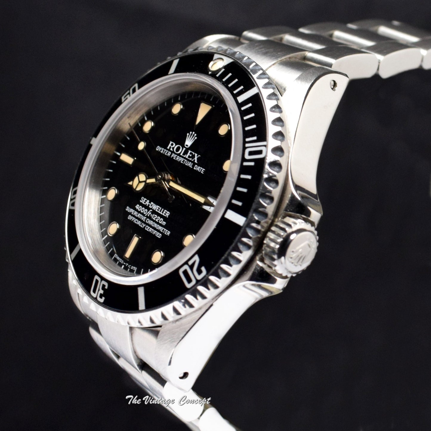 Rolex Sea-Dweller Creamy 16600  (SOLD)