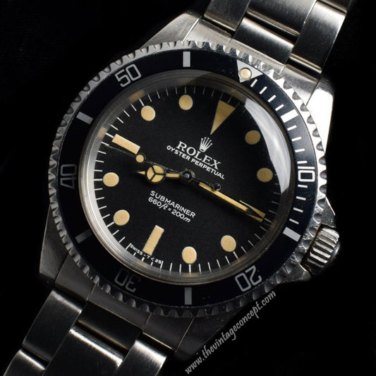 Rolex Submariner Maxi MK V 5513 (SOLD)