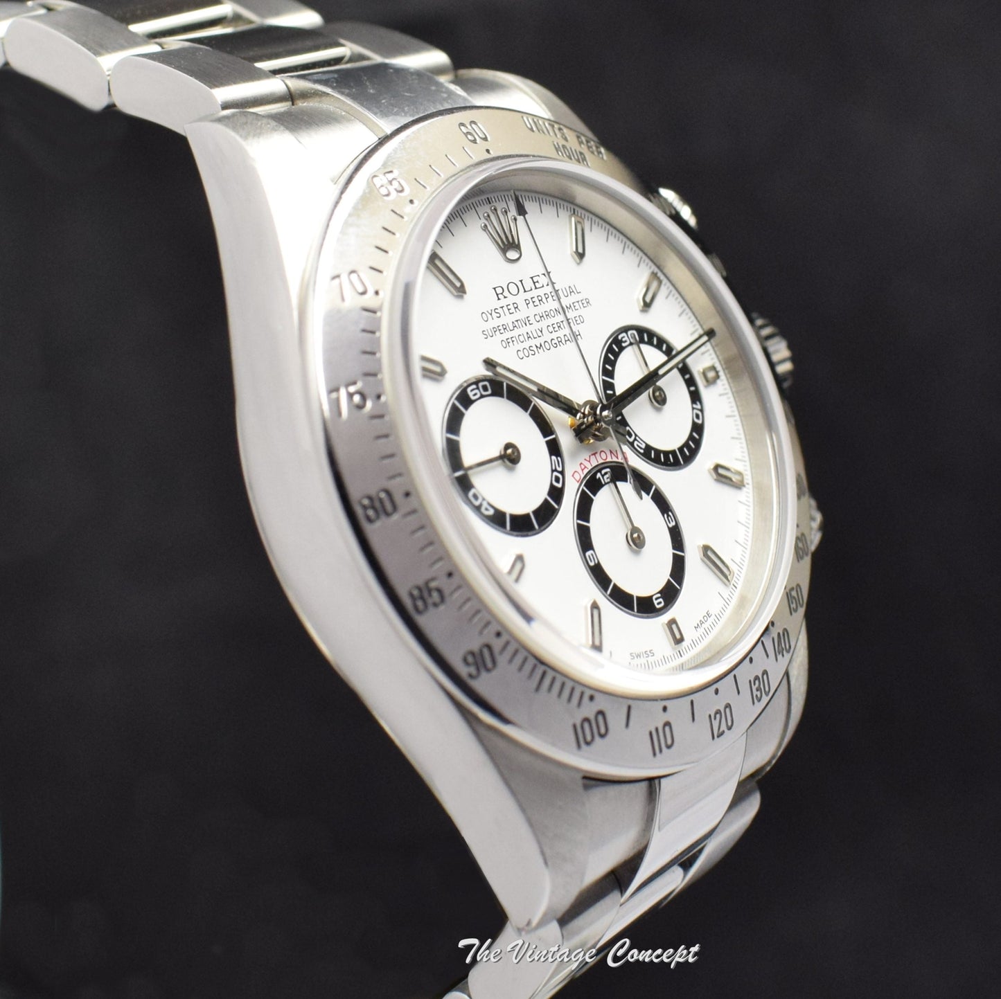 Rolex Steel Daytona White Dial "A Series" 16520 w/ Original Paper  (SOLD)