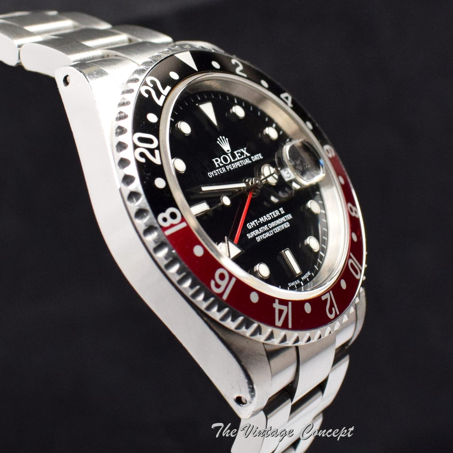 Rolex GMT-Master II Coke Unpolished Case 16710 (SOLD)