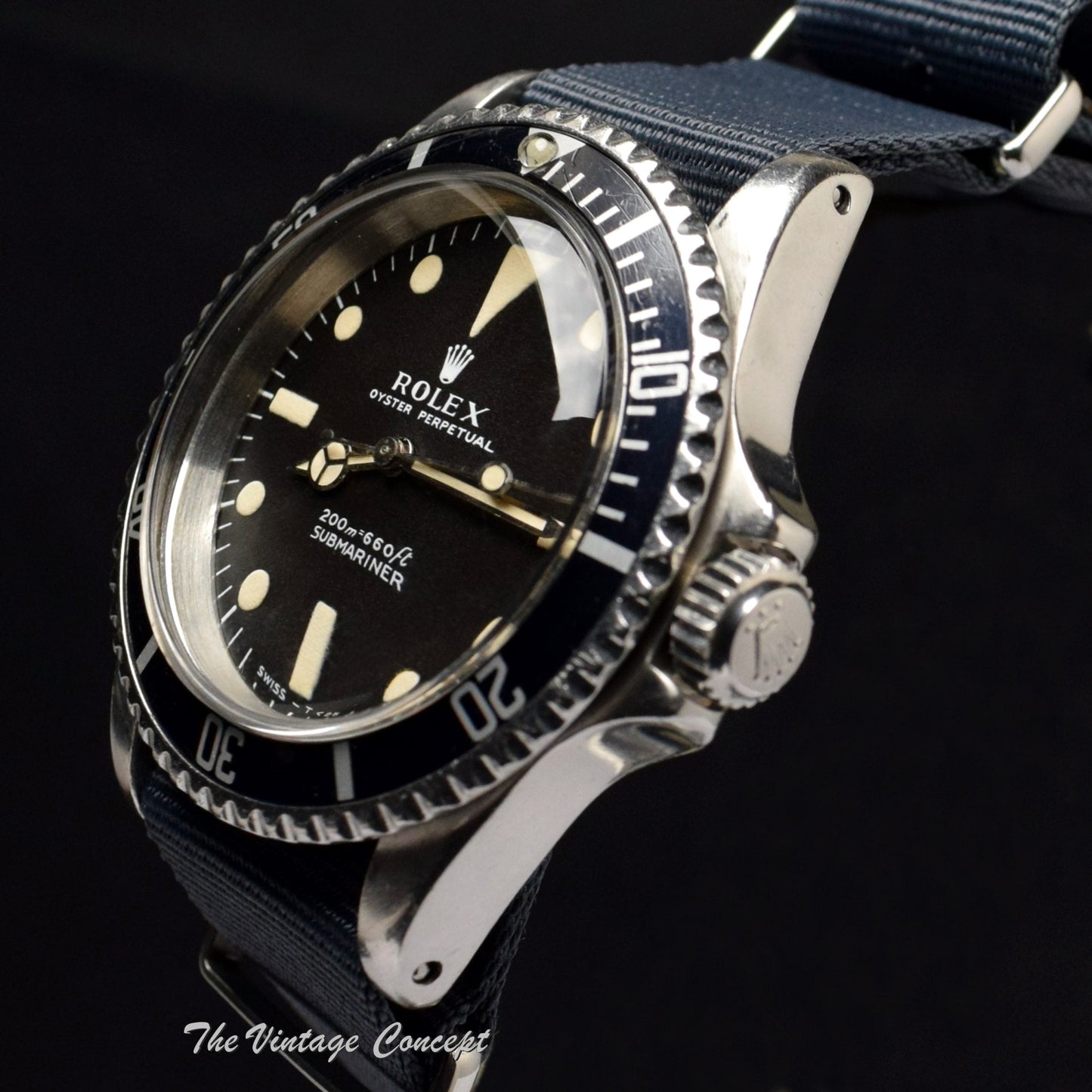 Rolex Submariner Meter First 5513 (SOLD)