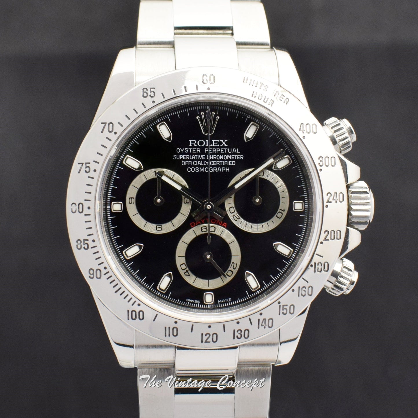 Rolex Daytona Black Dial 116520