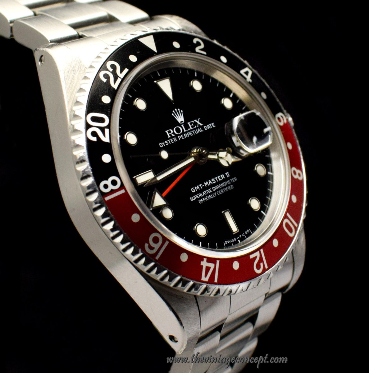 Rolex GMT-Master II Coke Unpolished Case 16710 w/ Original Paper (SOLD)