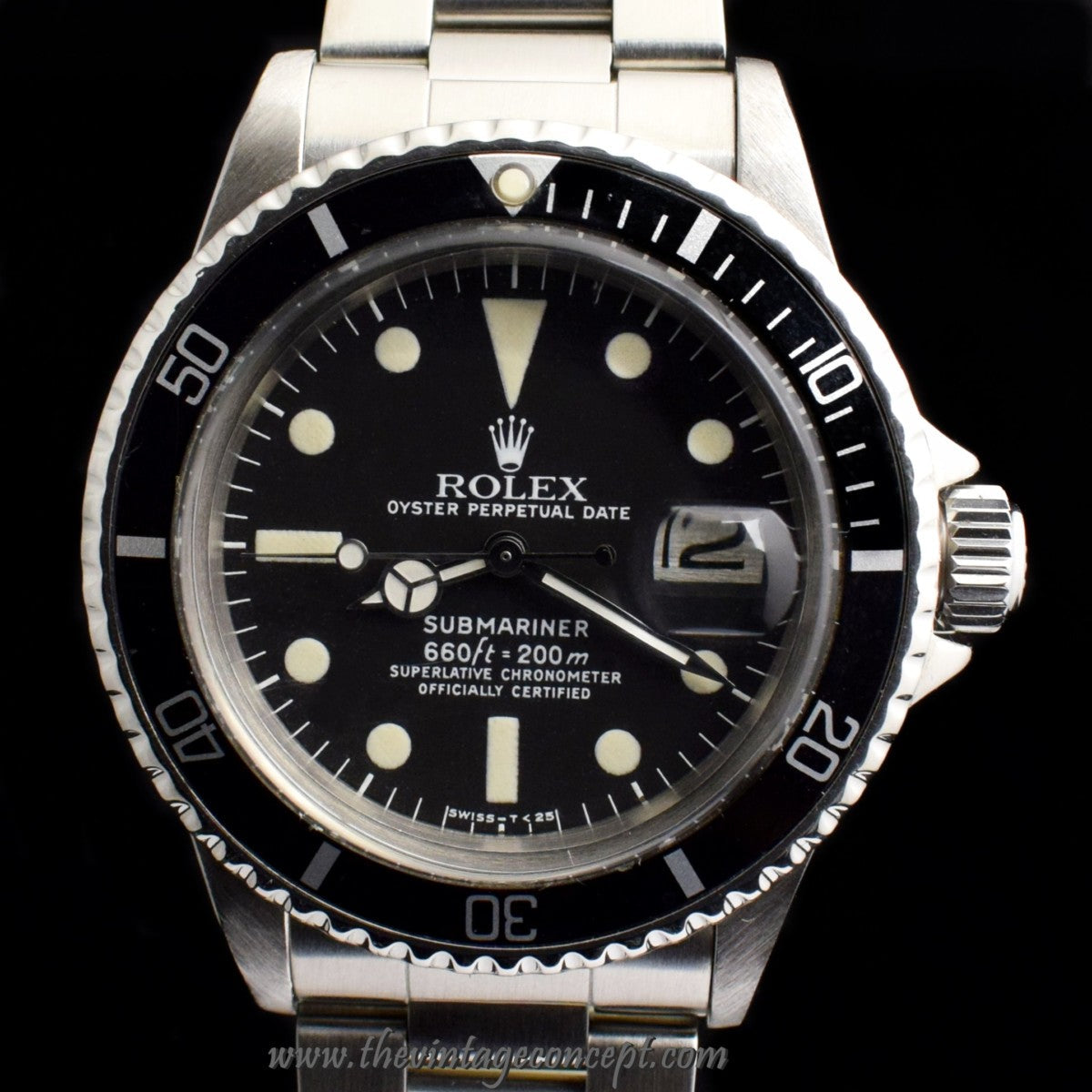 Rolex Submariner Matte Dial 1680   (SOLD)