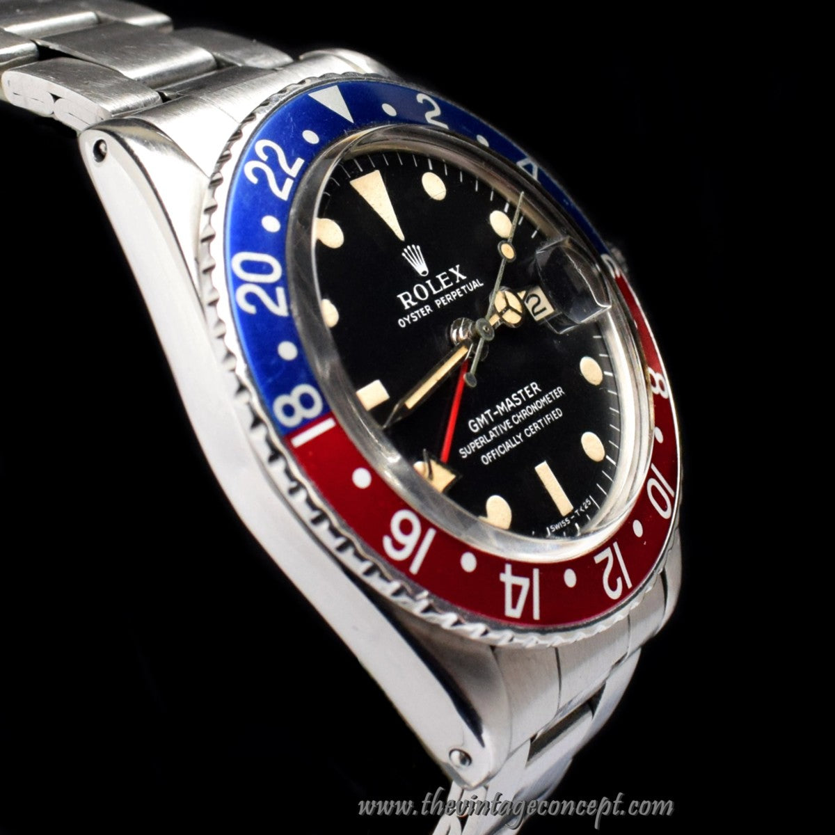 Rolex GMT-Master Matte Dial “Long E” 1675 (SOLD)