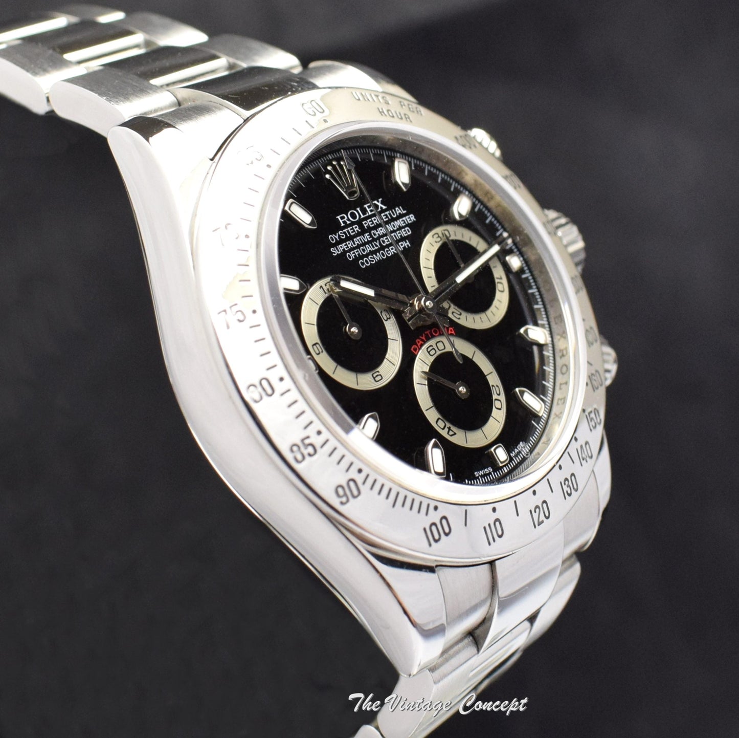 Rolex Daytona Black Dial 116520