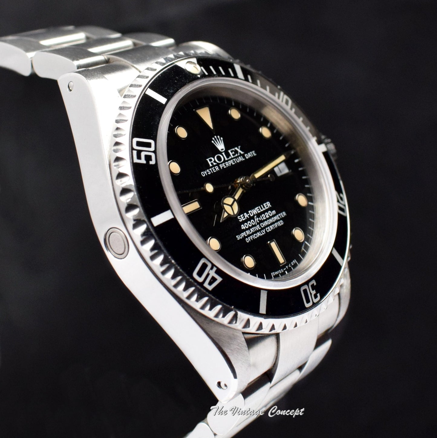 Rolex Sea-Dweller Creamy 16600  (SOLD)