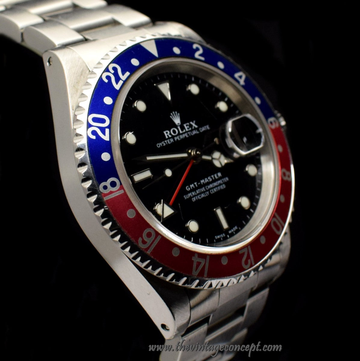 Rolex GMT-Master Pepsi 16700 (SOLD)