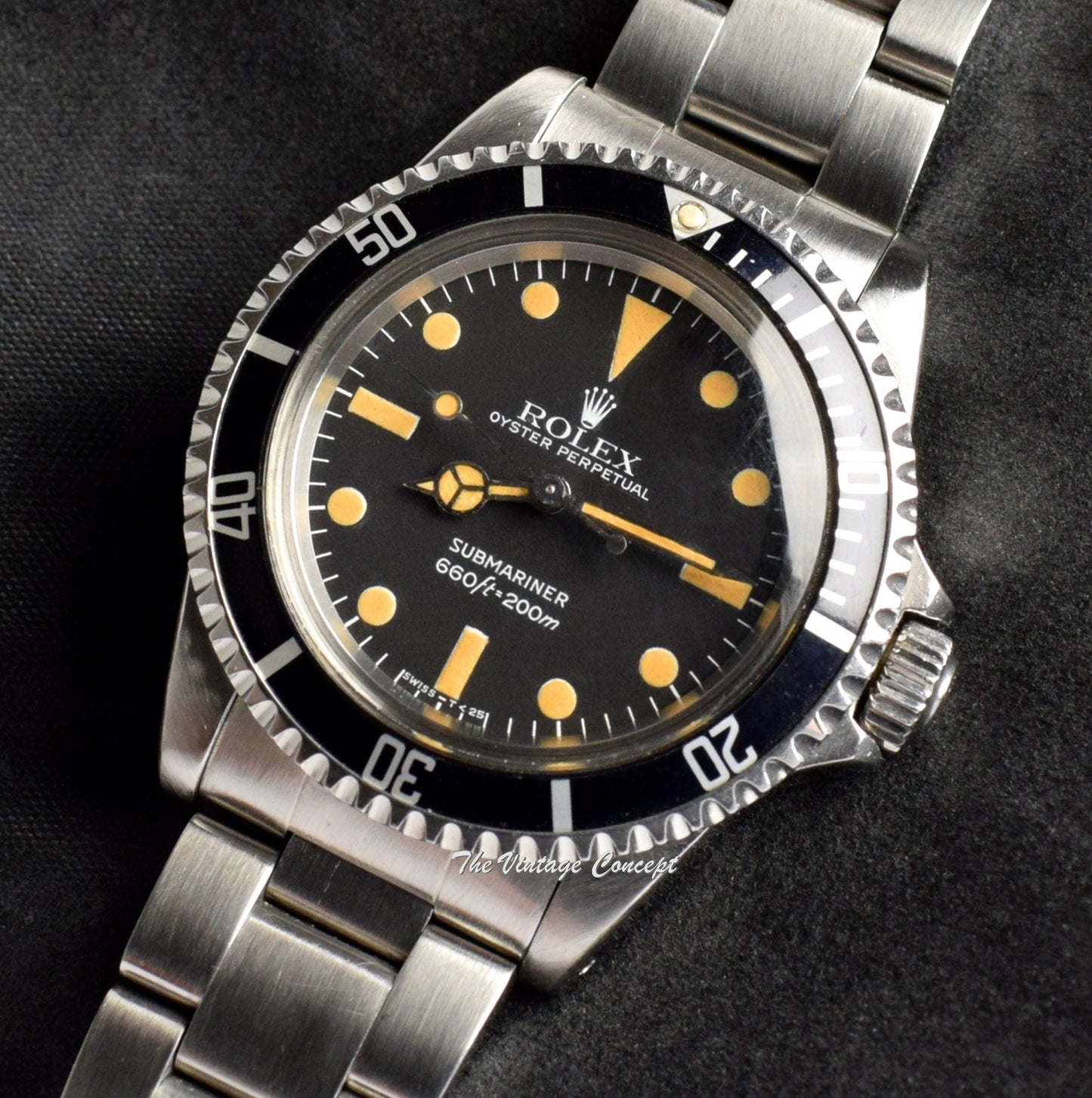 Rolex Submariner Maxi MK IV 5513  ( SOLD )