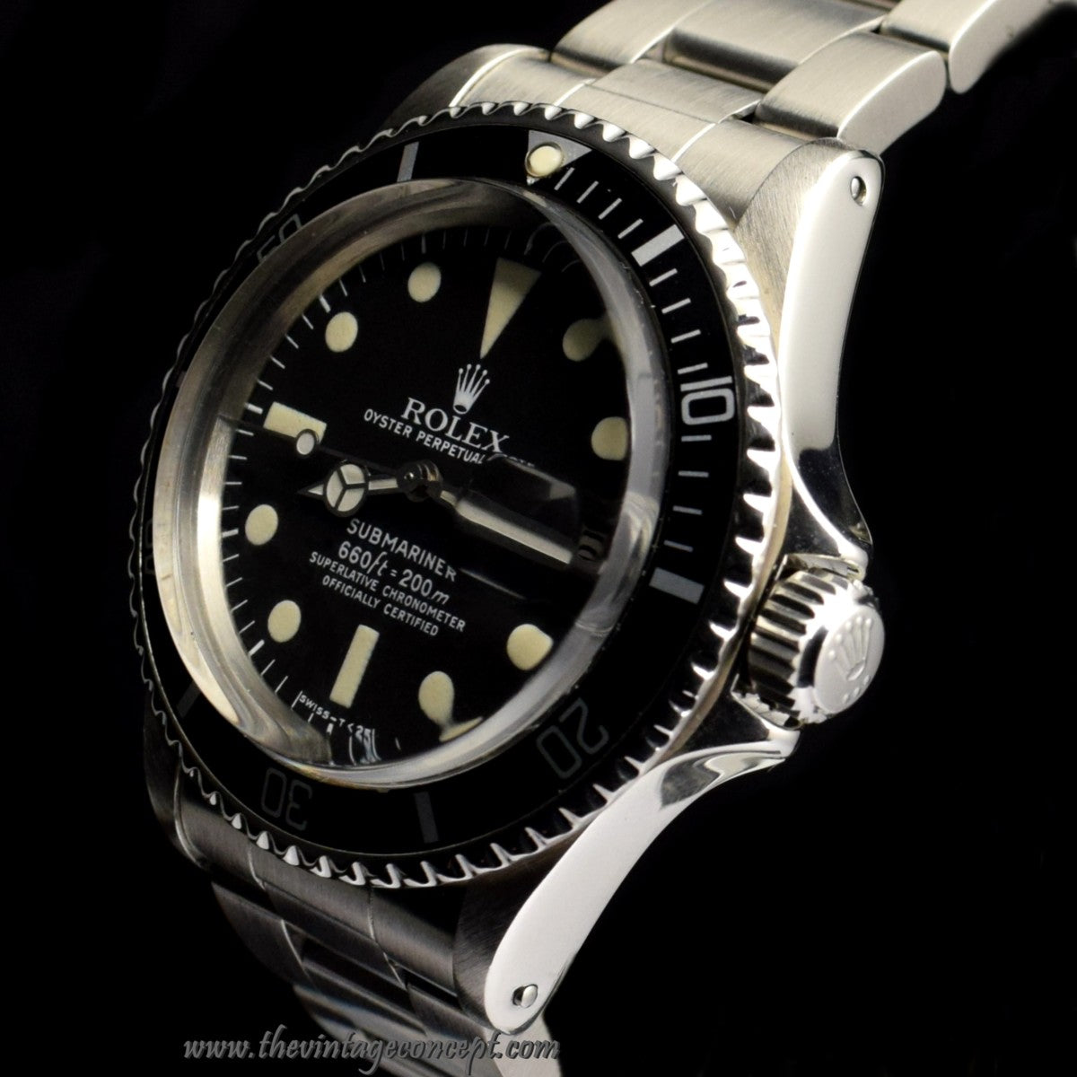 Rolex Submariner Matte Dial 1680   (SOLD)