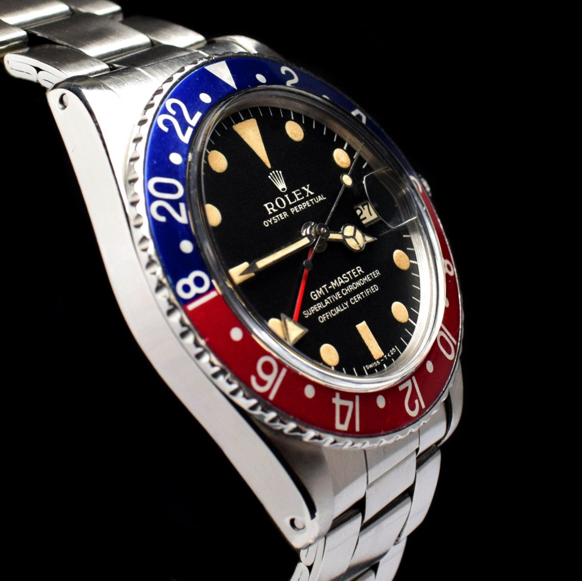 Rolex GMT-Master Matte Dial “Long E” 1675 (SOLD)