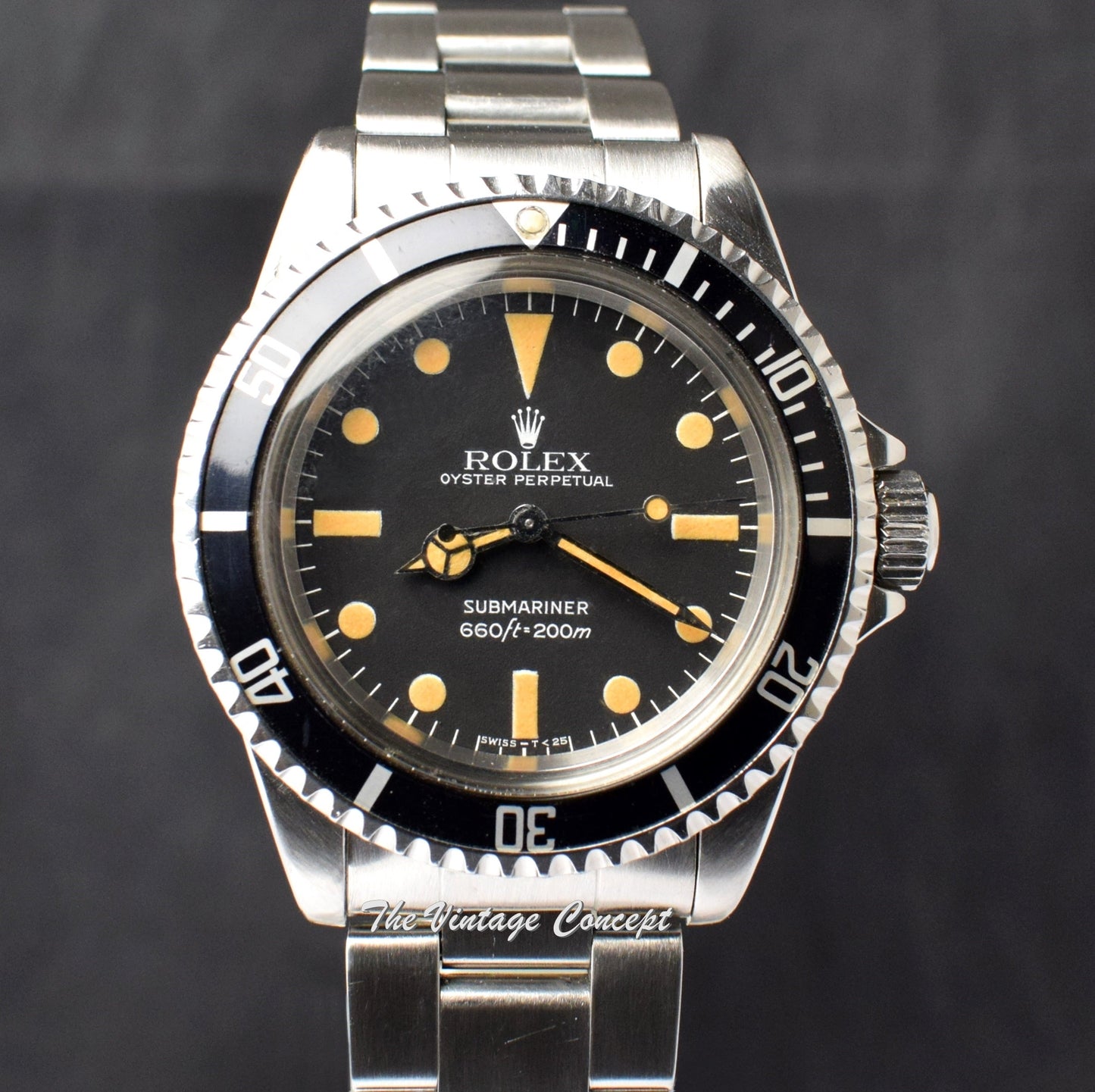 Rolex Submariner Maxi MK IV 5513  ( SOLD )