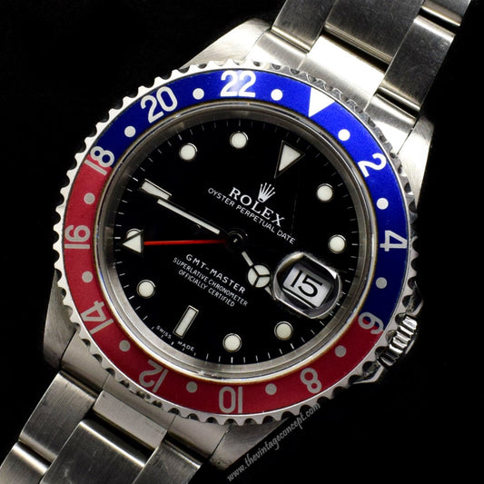 Rolex GMT-Master Pepsi 16700 (SOLD)