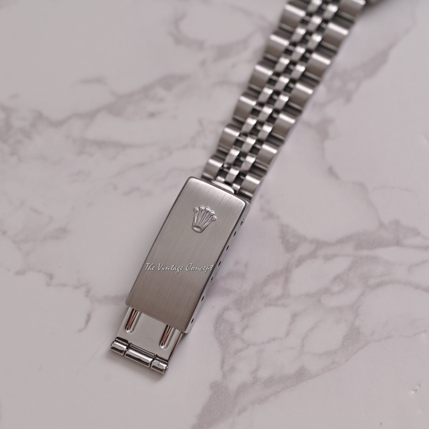 Rolex Steel Lady Datejust MOP Dial with Roman Indexes Ref. 79174