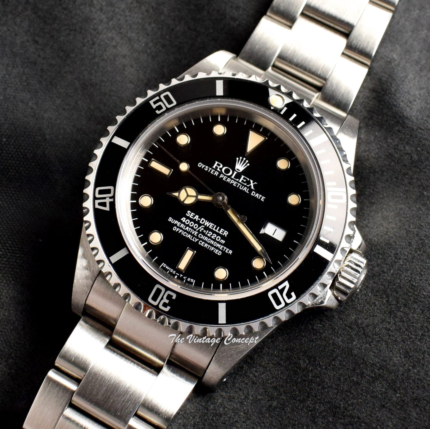 Rolex Sea-Dweller Creamy 16600  (SOLD)