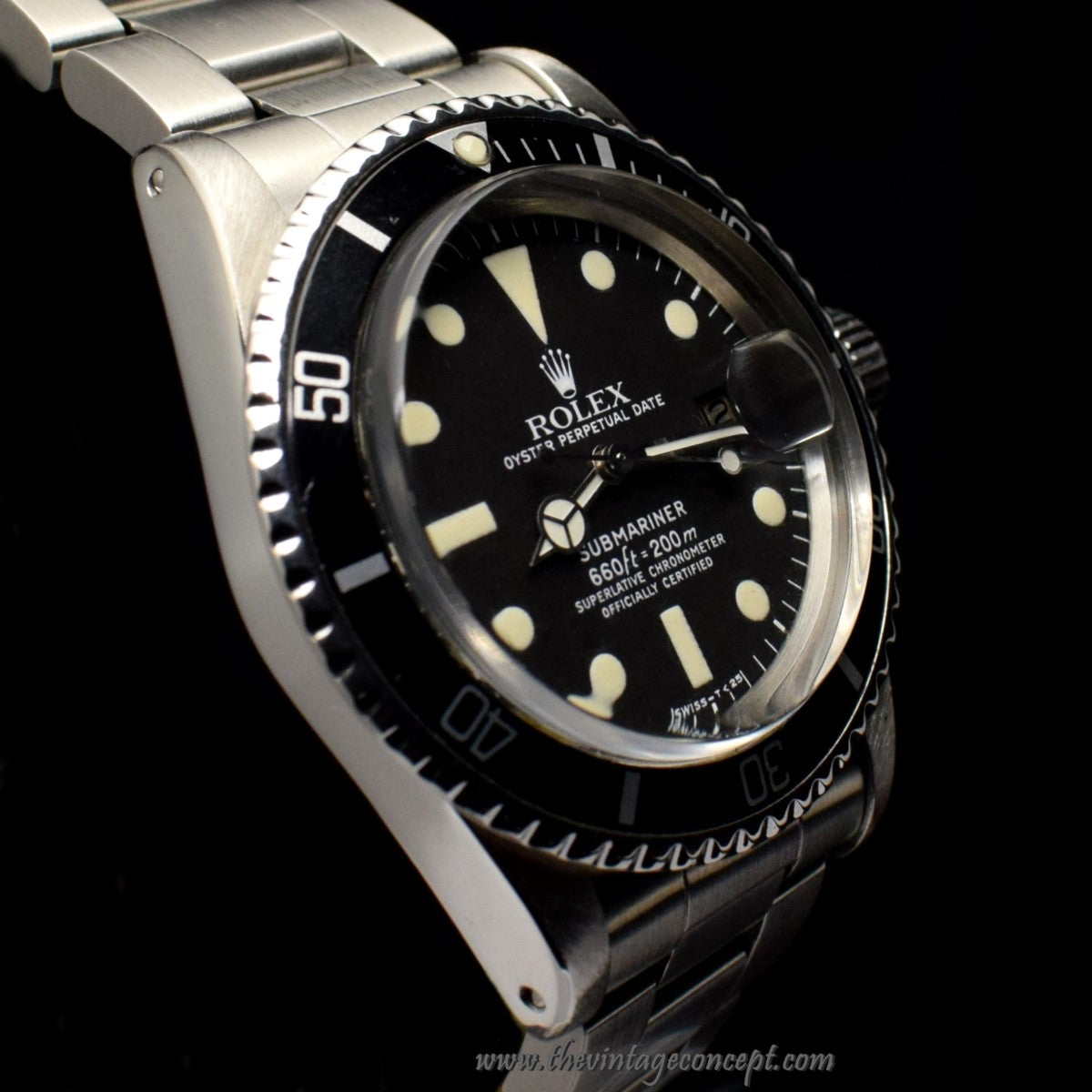 Rolex Submariner Matte Dial 1680   (SOLD)