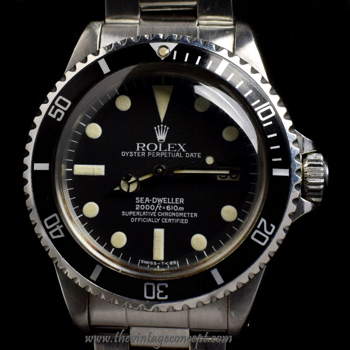 Rolex Sea-Dweller Great White 1665  (SOLD)