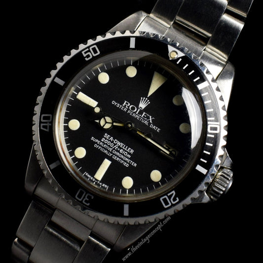 Rolex Sea-Dweller Great White 1665  (SOLD)