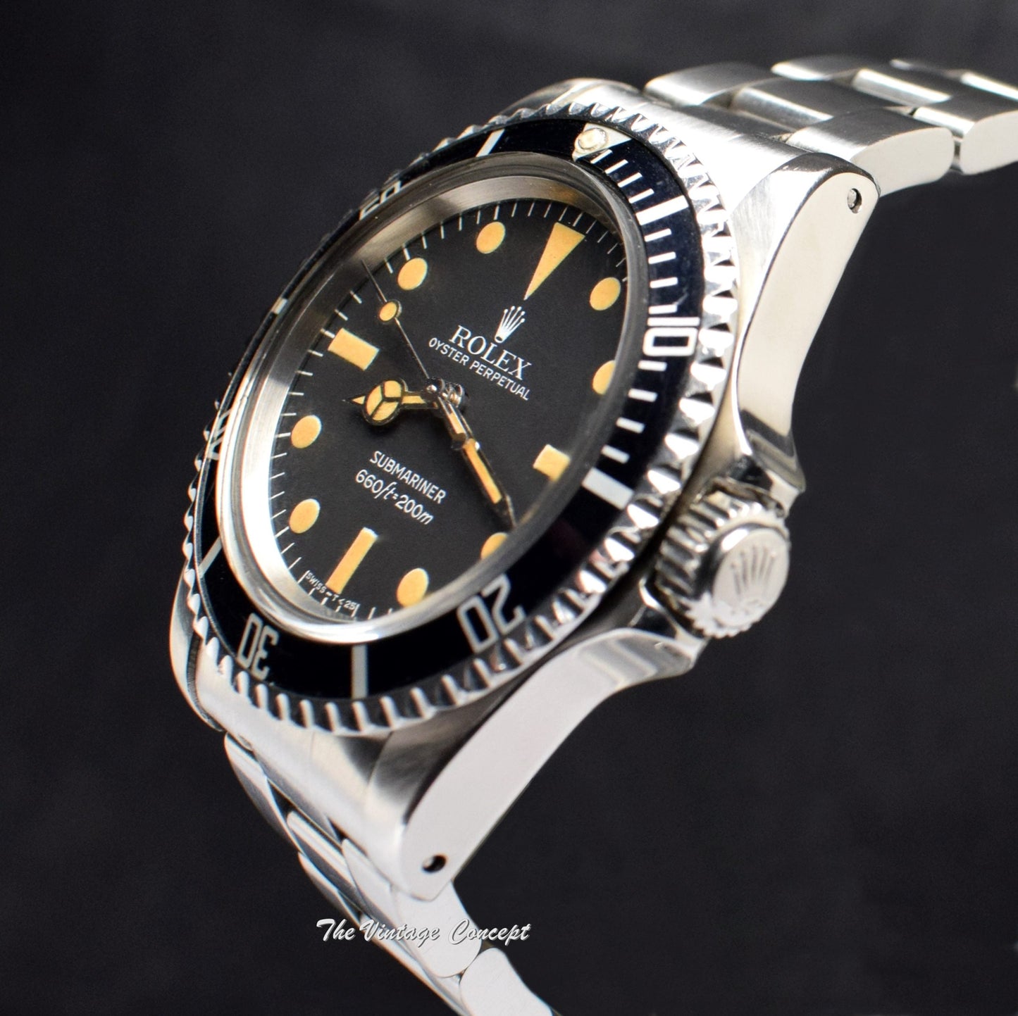 Rolex Submariner Maxi MK IV 5513  ( SOLD )