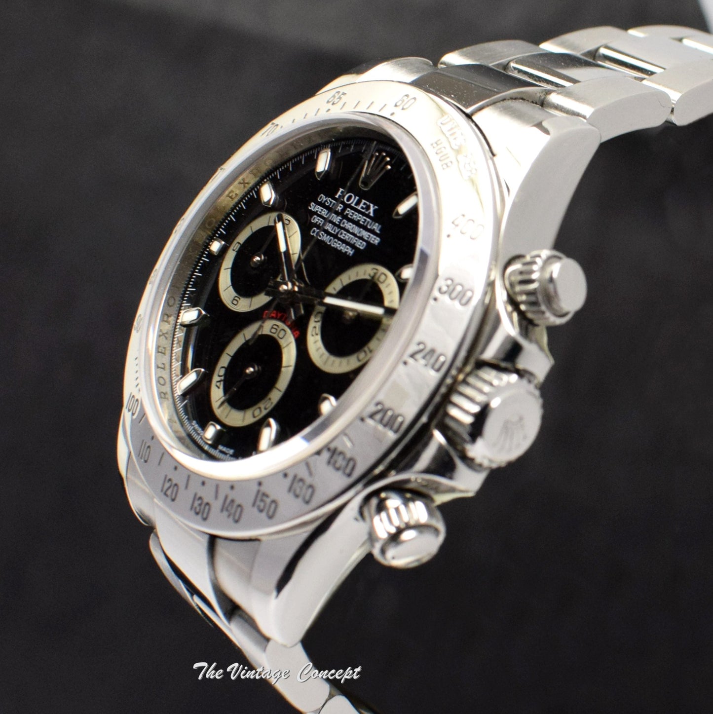 Rolex Daytona Black Dial 116520