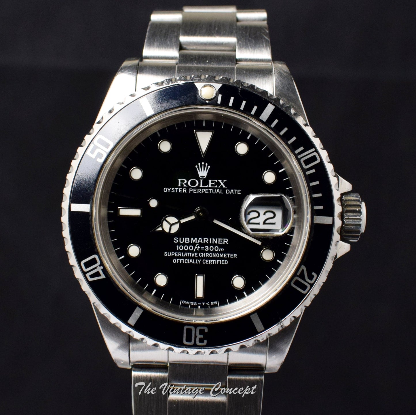 Rolex Submariner 16610  (SOLD)