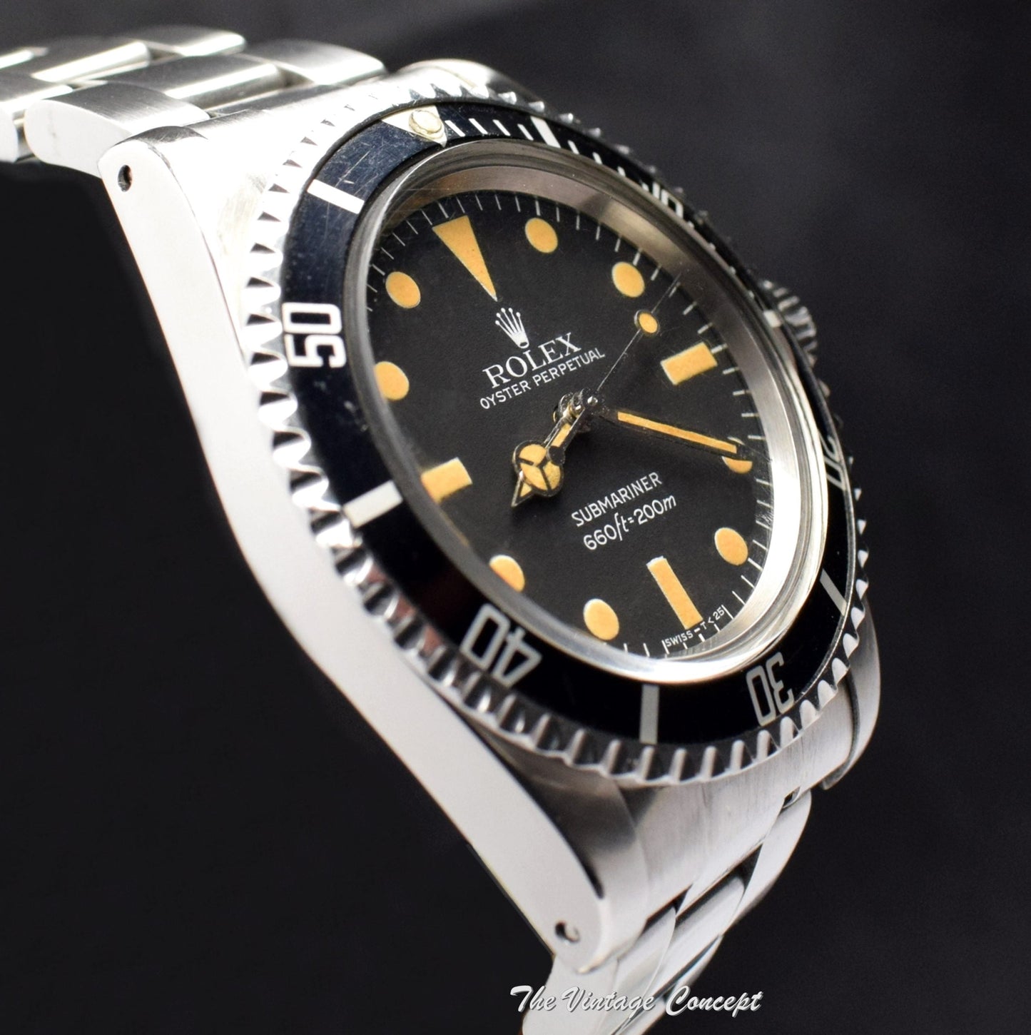 Rolex Submariner Maxi MK IV 5513  ( SOLD )