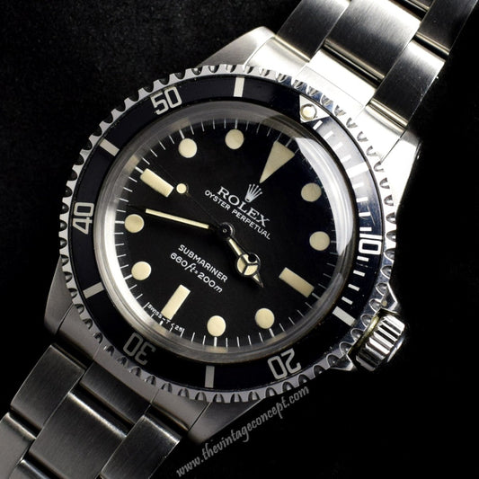 Rolex Submariner Maxi MK II 5513 (SOLD)