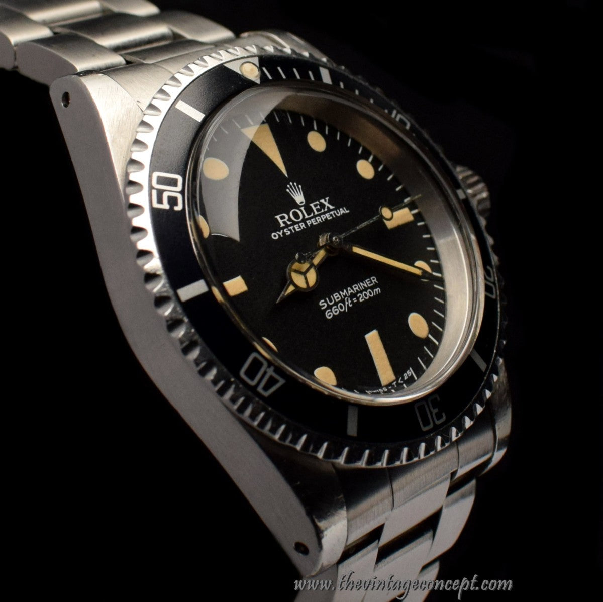 Rolex Submariner Maxi MK V 5513 (SOLD)