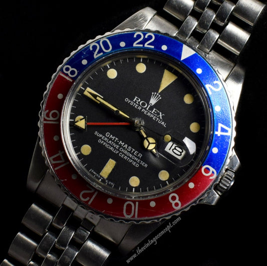 Rolex GMT Master Matte Dial 16750 w/ Service Paper (SOLD)