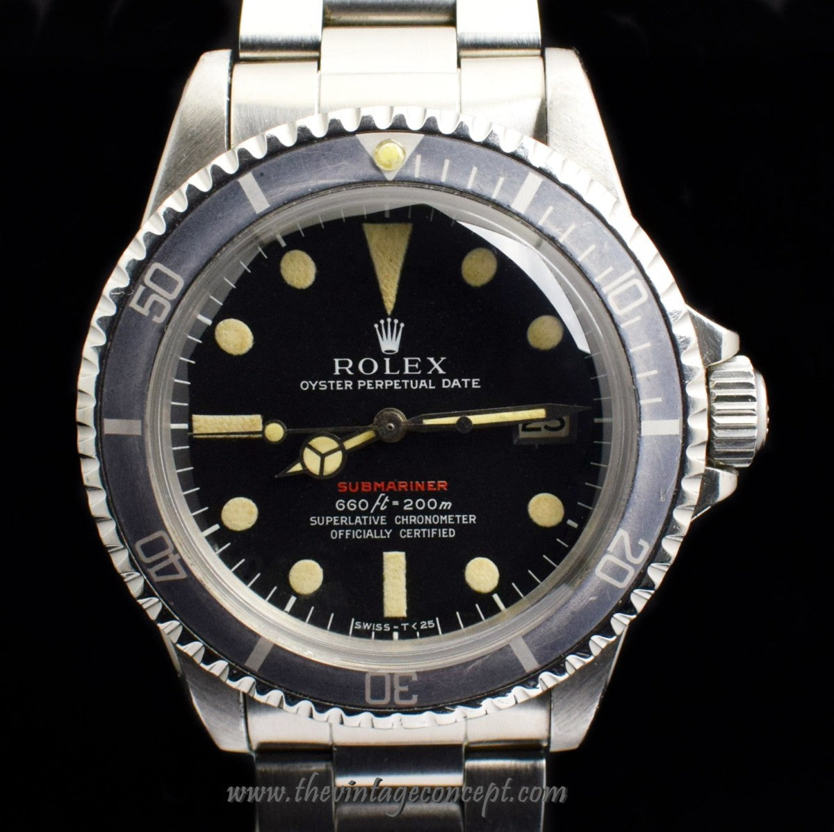 Rolex Submariner Single Red MK IV 1680 w/ Double Papers & Box (SOLD)