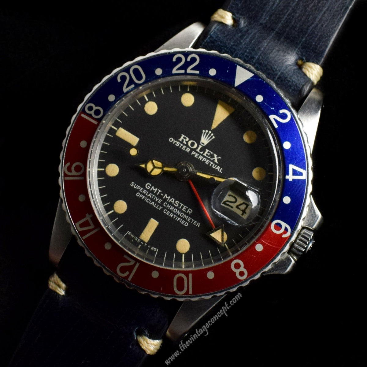 Rolex GMT Master Matte Dial 1675   ( SOLD )