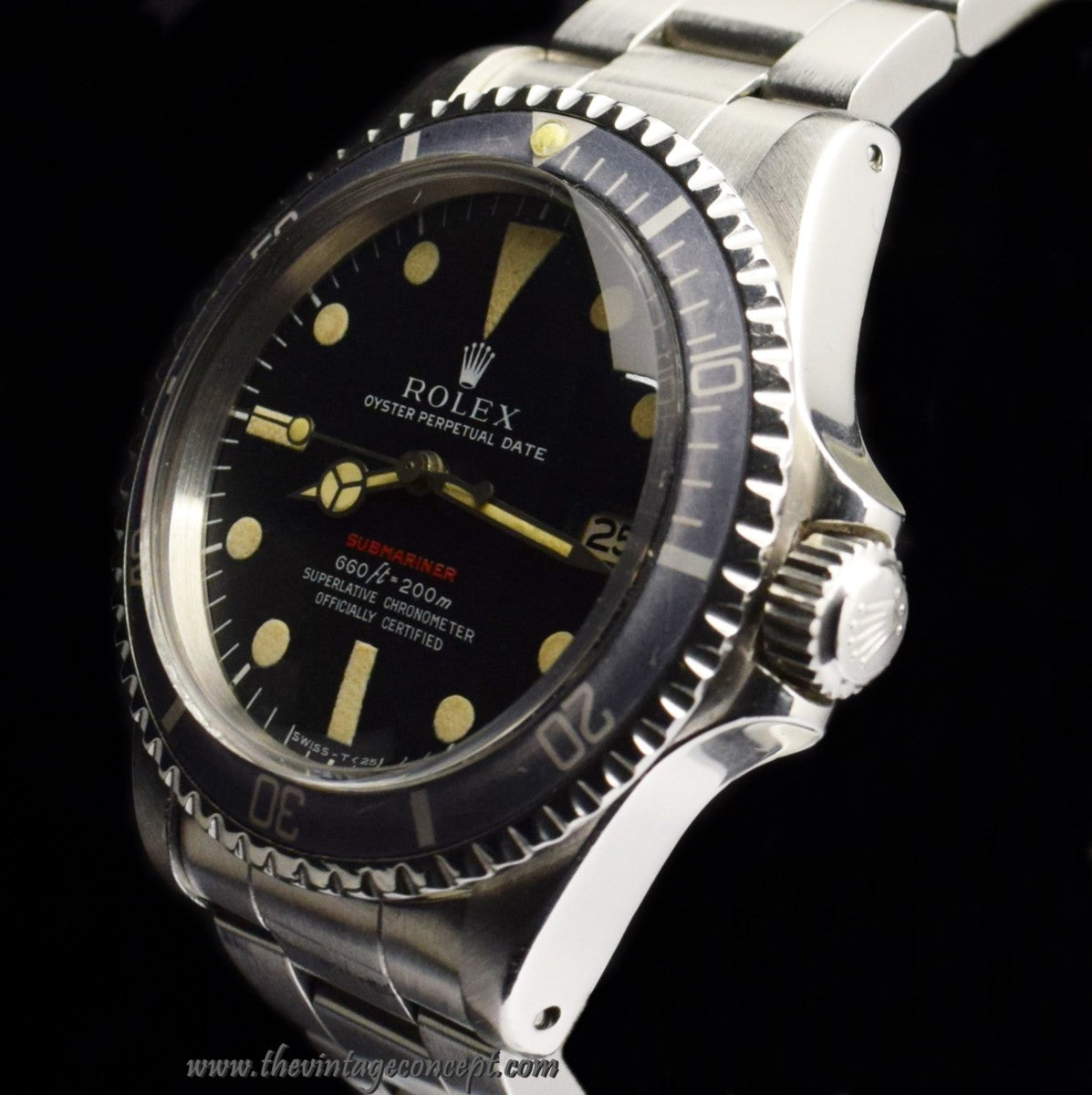 Rolex Submariner Single Red MK IV 1680 w/ Double Papers & Box (SOLD)