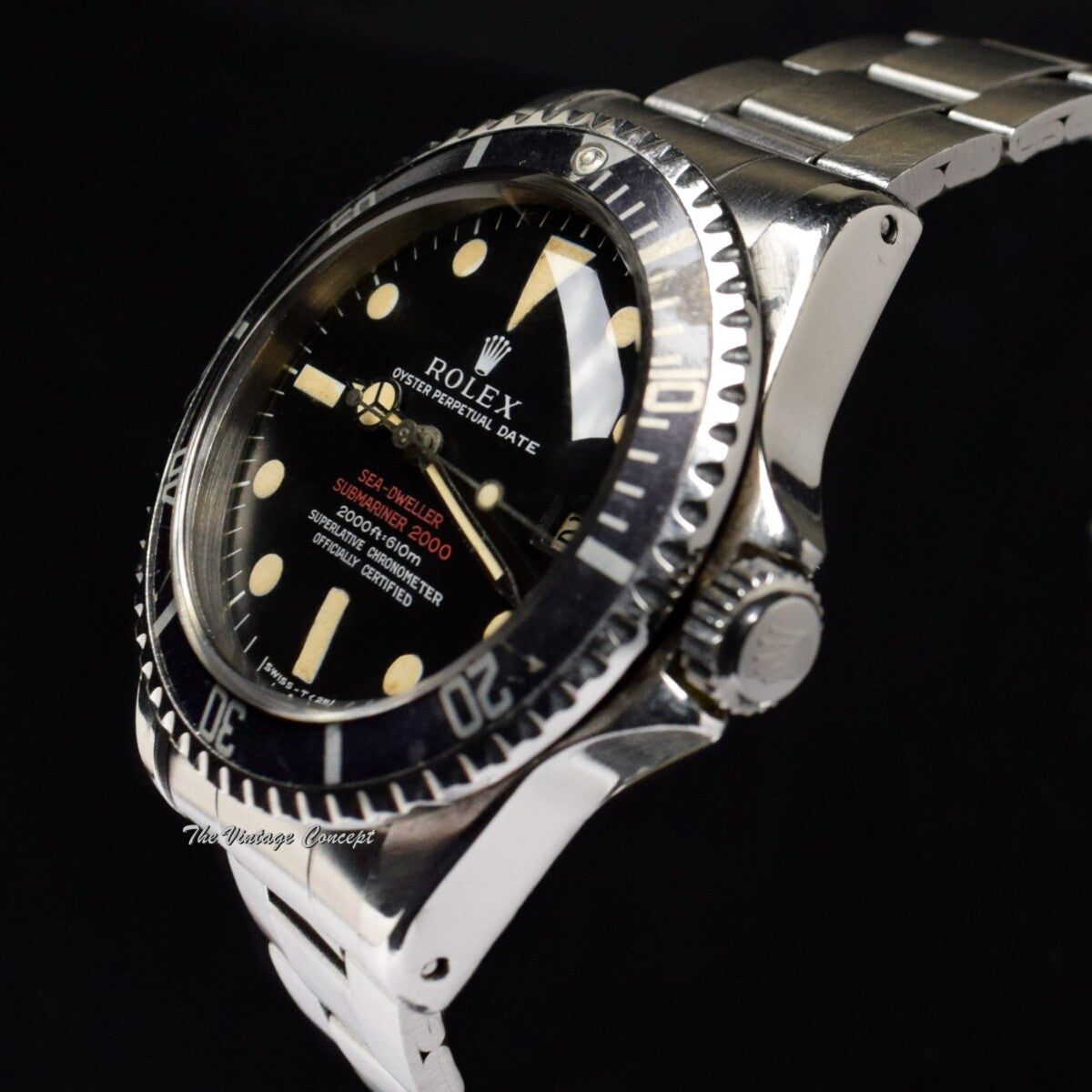 Rolex Double Red Sea-Dweller MK 1 Non-Valve 1665 (SOLD)