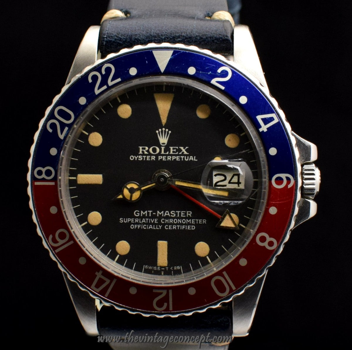 Rolex GMT Master Matte Dial 1675   ( SOLD )