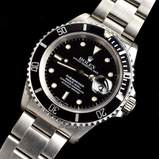 Rolex Submariner 16610 w/ Original Paper (SOLD)