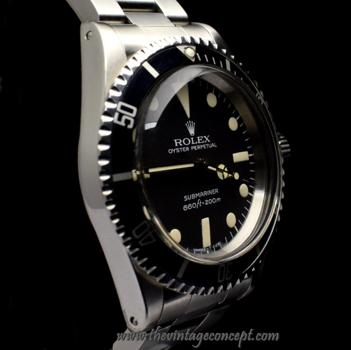 Rolex Submariner Maxi MK II 5513 (SOLD)