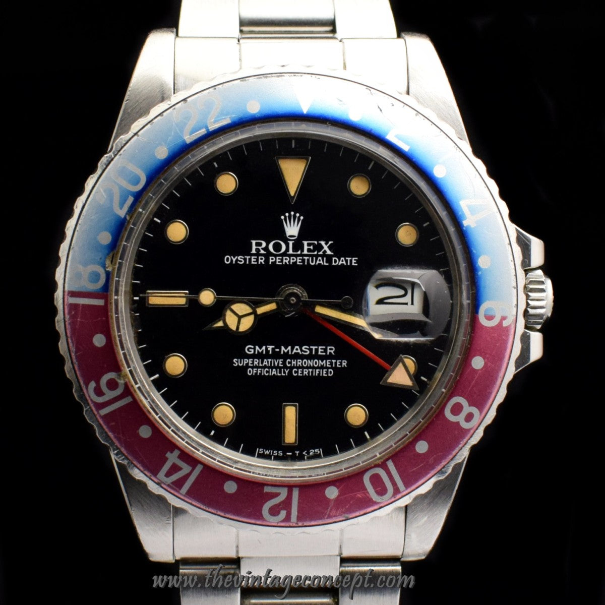 Rolex GMT-Master Glossy Dial 16750 (SOLD)