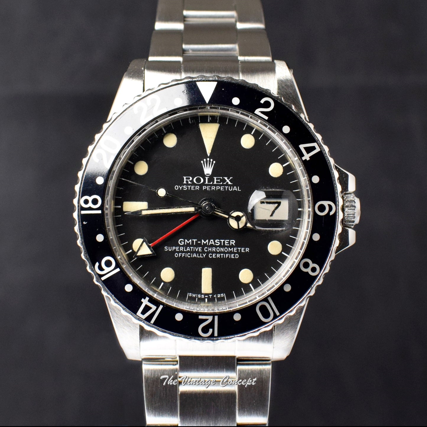 Rolex GMT-Master Matte Dial 1675 (SOLD)