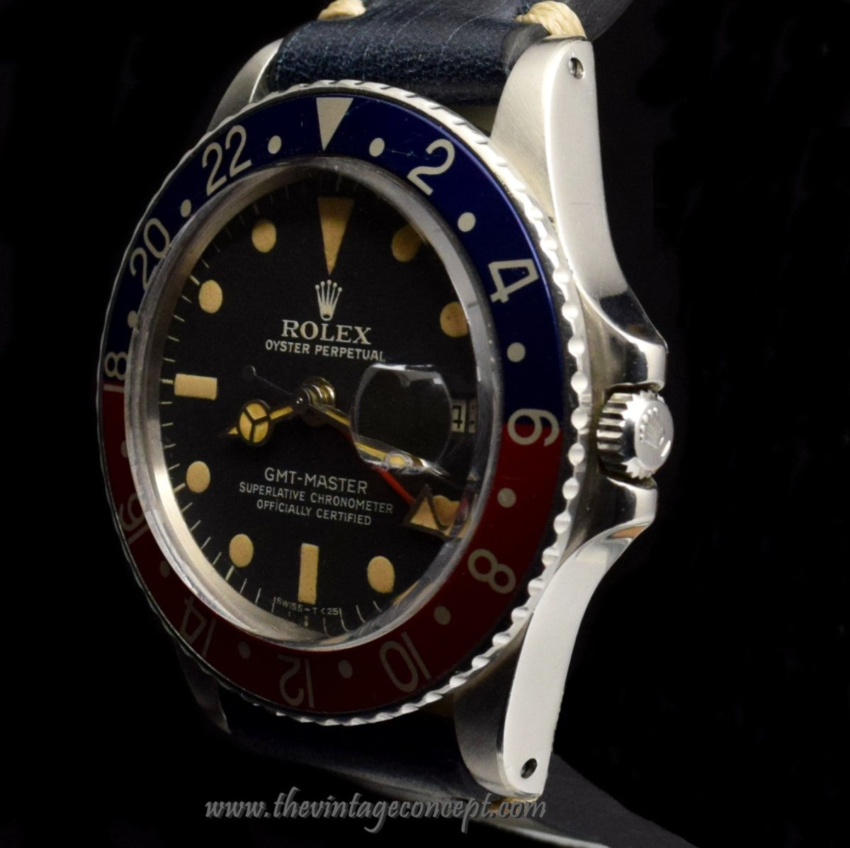 Rolex GMT Master Matte Dial 1675   ( SOLD )