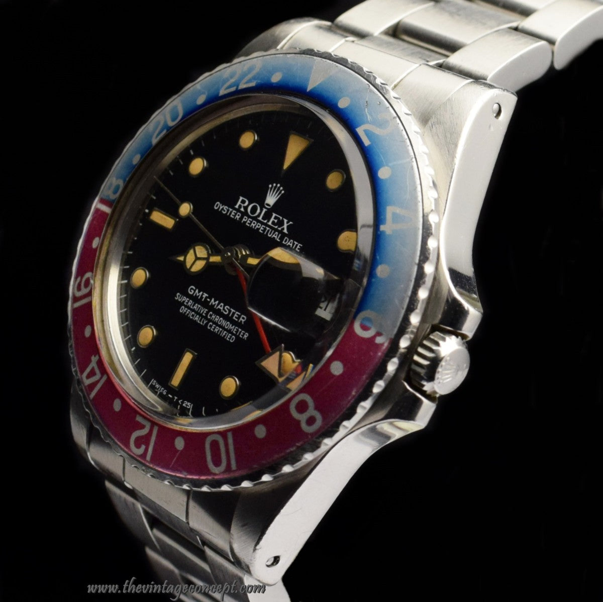 Rolex GMT-Master Glossy Dial 16750 (SOLD)