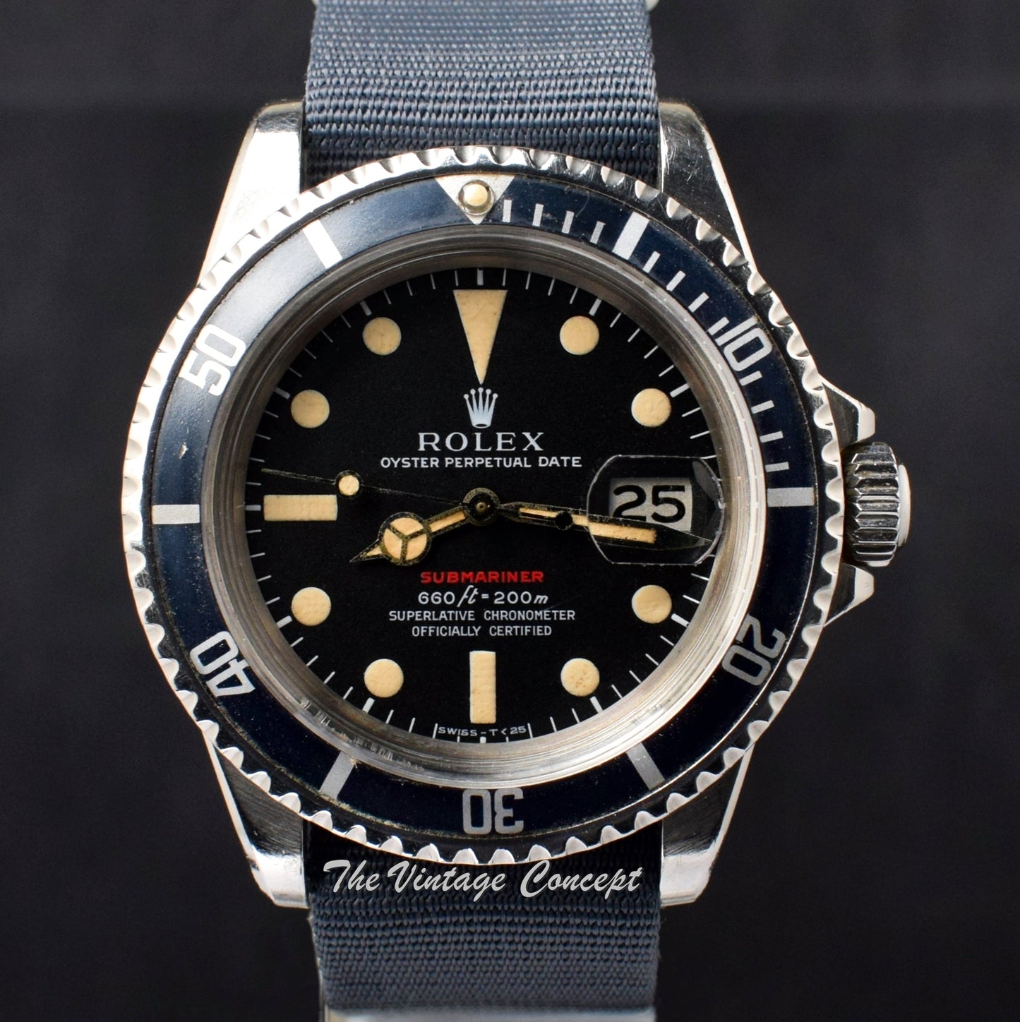 Rolex Submariner Single Red MK IV 1680  (SOLD)