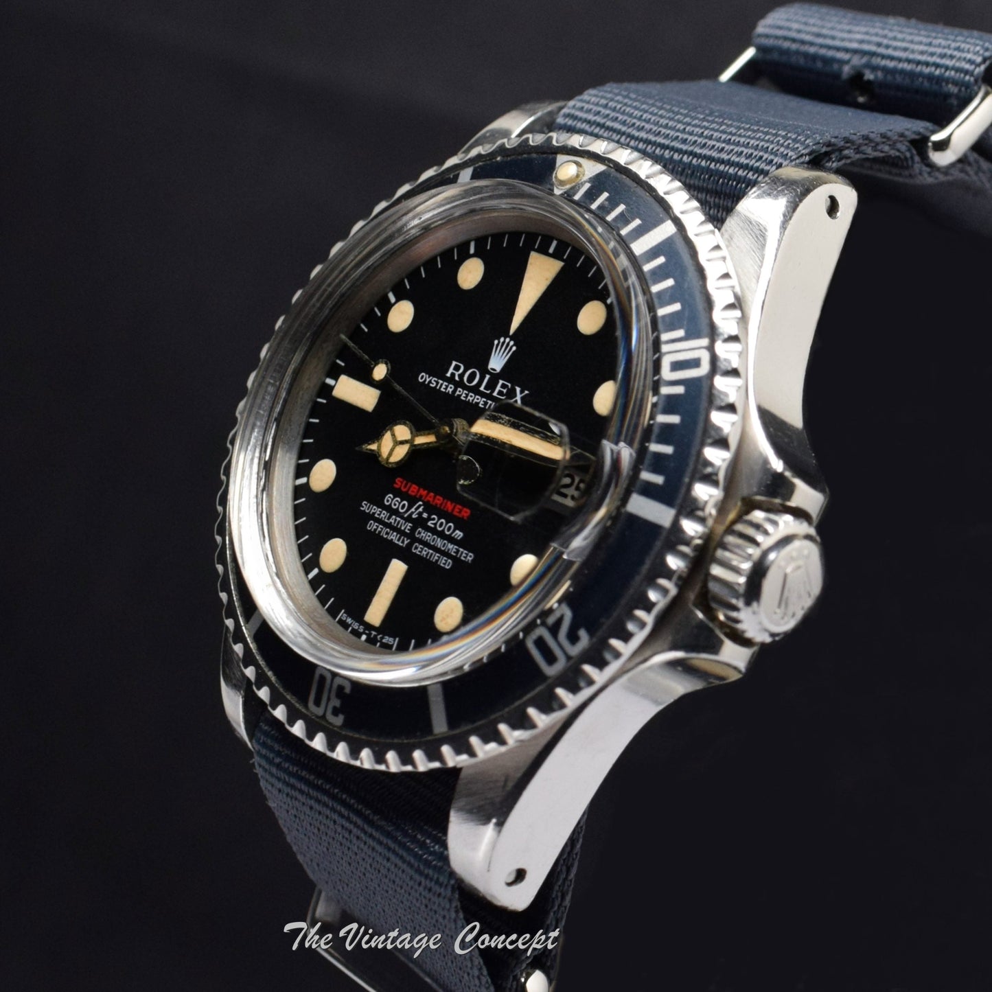 Rolex Submariner Single Red MK IV 1680  (SOLD)