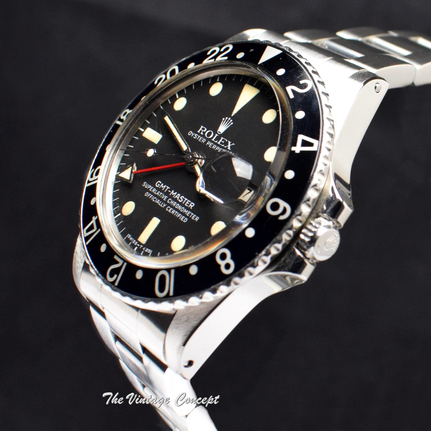 Rolex GMT-Master Matte Dial 1675 (SOLD)