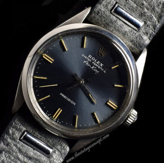 Rolex Air-King Blue Grey Dial 5500 (SOLD)