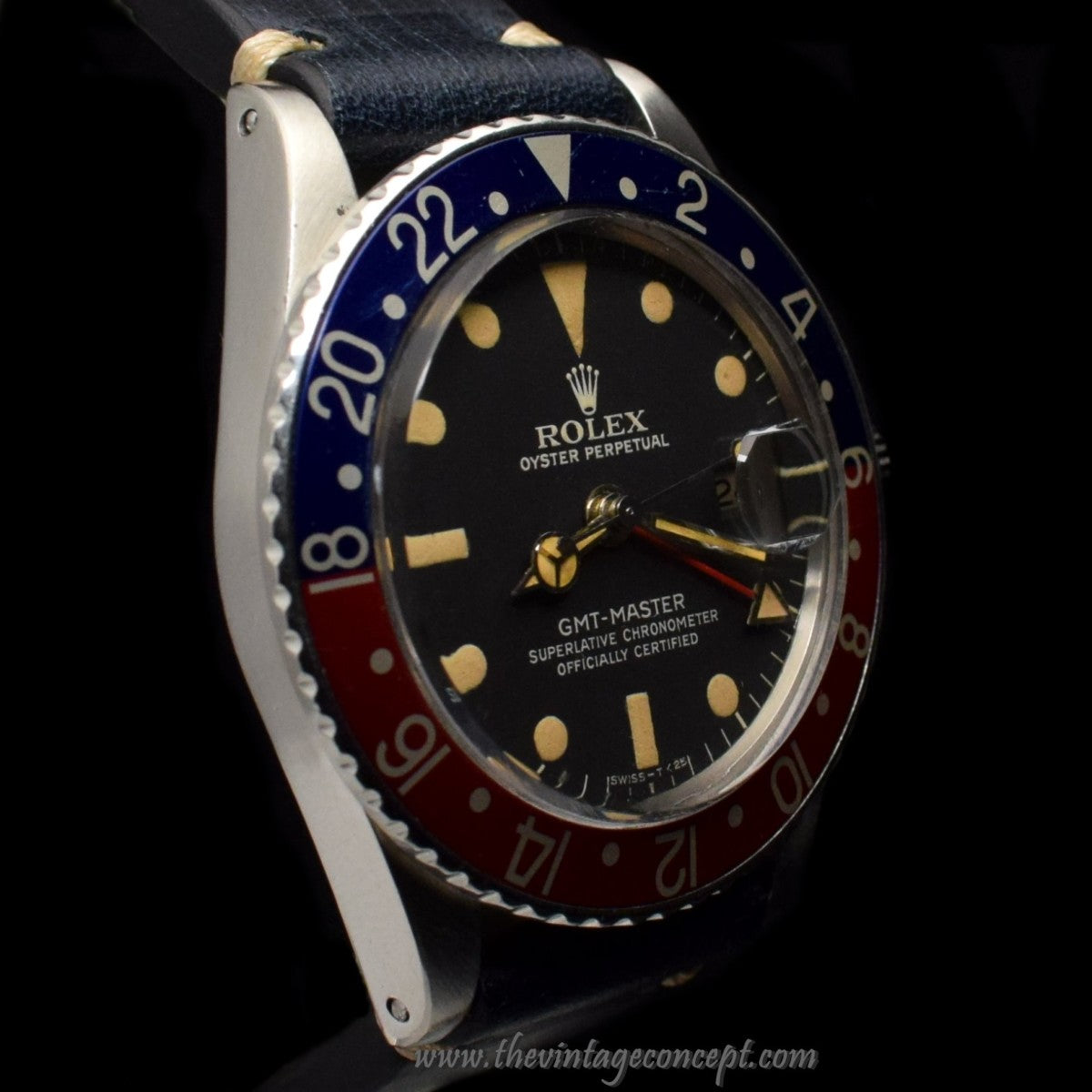 Rolex GMT Master Matte Dial 1675   ( SOLD )